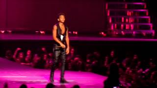 Jaden Smith The Coolest  Believe Tour  Barclays Center  Brooklyn NY 111212 [upl. by Olihs]