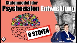 Stufenmodel der psychosozialen Entwicklung nach Erikson [upl. by Paradies]