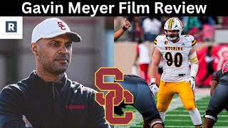 What Gavin Meyer Brings To The USC Defense  USC Football Transfer Portal Addition [upl. by Mihar]