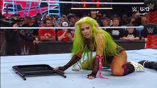 22 Zelina Vega vs Liv Morgan Raw July 1 2024 [upl. by Melloney]