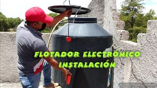 instalación de flotador electrónico [upl. by Bowlds]