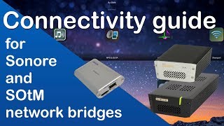 Connectivity guide SOtM and Sonore network bridges [upl. by Bethany]