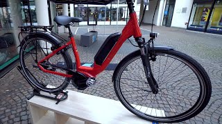 EBike Gudereit ET3 evo Trekking Bosch Performance Line Review [upl. by Pippas]