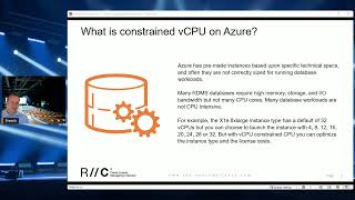 Constrained vCPU Azure Oracle licensing [upl. by Enived]