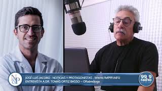 DR TOMÁS ORTIZ BASSO EN NOTICIAS amp PROTAGONISTAS 18112024 [upl. by Yttisahc]