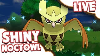 Live Shiny Noctowl  Chain of 35 Via PokeRadar  Pokemon X [upl. by Ellenohs]