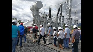 Inauguran subestación eléctrica en Ocotal [upl. by Phillada]