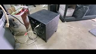 Yamaha YSTSW010 Subwoofer test [upl. by Dodwell77]