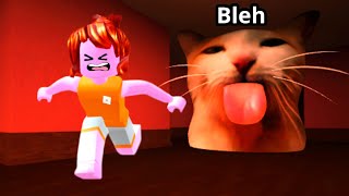 Roblox escape bleh cat… [upl. by Engracia]