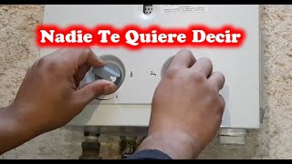 Cómo saber si la válvula o sensor de flujo de agua de mi boiler esta dañado  No enciende [upl. by Attenoj]