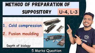 method of preparation of suppositories  suppositories preparation  pharmacy with sg sir sgsir [upl. by Hemingway473]