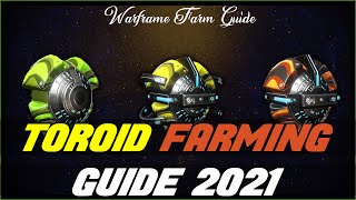 TOROID FARMING GUIDE  Where to Farm Toroids WARFRAME [upl. by Flem828]