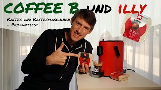 Wie funktioniert die Coffee B Maschine und schmeckt der illy Kaffee [upl. by Mike]