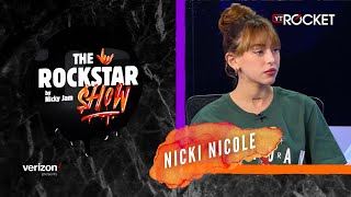 THE ROCKSTAR SHOW By Nicky Jam 🤟🏽  Nicki Nicole  Capítulo 4  T2 [upl. by Zevahc]