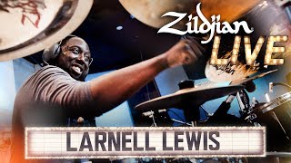 Zildjian Live  Larnell Lewis [upl. by Anairam]