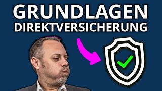 Grundlagen der Direktversicherung einfach erklärt [upl. by Lenuahs]