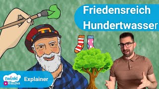 Learn All about Friedensreich Hundertwasser [upl. by Radke]