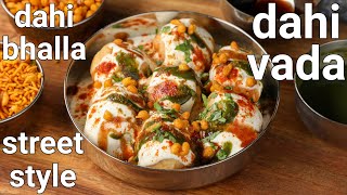 super soft amp juicy dahi vada recipe  street style with tips amp tricks  dahi bhalle recipe  hebbars [upl. by Royal]