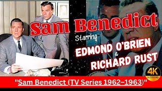 Sam Benedict S1E11 The View from an Ivory Tower Sat Nov 24 1962 UHD [upl. by Carolynn]