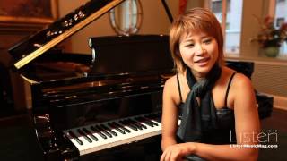 LISTEN Magazine Yuja Wang Interview full version [upl. by Ayahs]