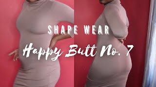 Trying on dresses in my closet with a twist  HAPPY BUTT No 7 SHAPEWEAR REVIEW 2021 [upl. by Ecnerrot536]