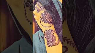 Big b mehndi loverscome on😍  Nairas Creationz shorts shortvideo [upl. by Anaicilef492]