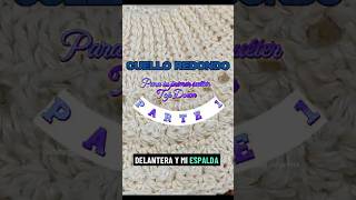 ¿Quieres Hacer un Suéter a Crochet que te Quede PERFECTO PARTE 1 [upl. by Nnalatsyrc]