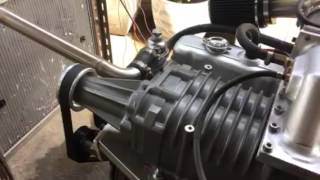 Supercharged Holden 202 video 2 [upl. by Ayerim199]