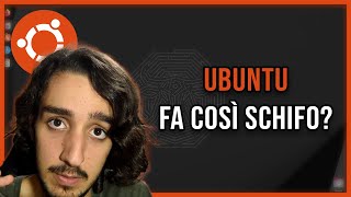 Ma Ubuntu fa davvero così schifo nel 2023  Ubuntu 2310 Overview ITA [upl. by Chapnick276]