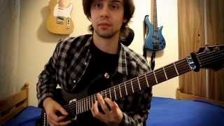 Attack on TitanShingeki no Kyojin  Guren No Yumiya Guitar Cover [upl. by Tobi]