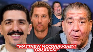 Joey Diaz on ROASTING Matthew McConaughey with Ralphie May [upl. by Eylrahc]