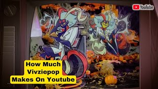 How Much Does Vivziepop Earn From YouTube Newest In October 2024 Heres the data [upl. by Aivata312]