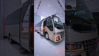 Mod Toyota Coaster Xtra Luxury Conversion 🔥❤️ shorts [upl. by Assirialc]