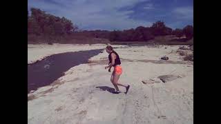 2 Champions Jump Into the Raging Waters of the Niobrara River near Valentine Nebraska  Nīuhbruh [upl. by Jennie382]