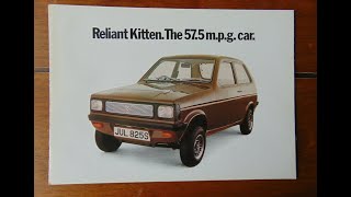 1977 Reliant Kitten project part 4 [upl. by Gelya]