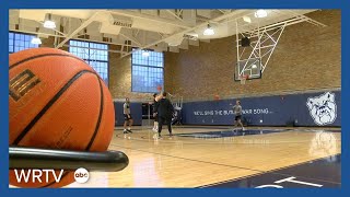 Basketball roster revamped at Butler University [upl. by Airdnaxela]