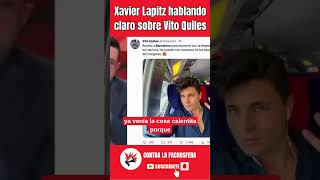 El periodista Xavier Lapitz habla claro sobre Vito Quiles [upl. by Roma]