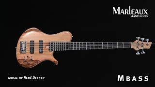 Marleaux BassGuitars  MBass  René Decker [upl. by Sicular]