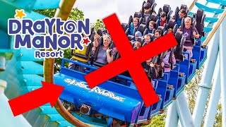 SHOCKWAVE At Drayton Manor WILL Totally Change For 2024 [upl. by Eltsirhc]