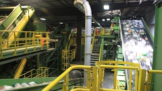 Virtual Tour of Rhode Islands Materials Recycling Facility [upl. by Chelsie]