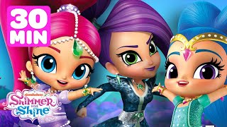 Shimmer and Shine Rescue Zeta the Sorceress amp Nazboo  30 Minute Compilation  Shimmer and Shine [upl. by Lerim]