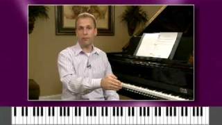 Chord substitutions  My Jesus I Love Thee  Piano [upl. by Lincoln]