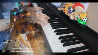 ALDNOAH ZERO ED 2  aLIEz Piano 10000 Subs Special arrEgOistHiuMan HQ [upl. by Ytnom]