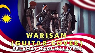 WARISAN GUITAR COVER  BKTD AND FRIENDS [upl. by Odyssey]