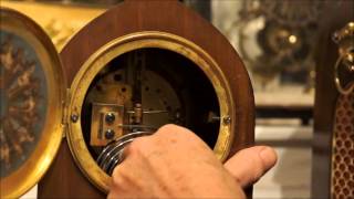 How to set up a French Mantle Clock [upl. by Minerva]