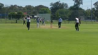 Penrith vs Northern District  Reps U15 Div 2 IDCA  50 Overs  03122023 [upl. by Ettenoj]