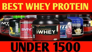 Best whey proteins under ₹1500  Insane Fitness [upl. by Hambley]