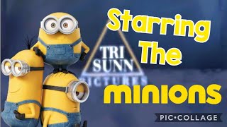 The Minions Watches Cutting Room Chore Trisunn Pictures [upl. by Carey]