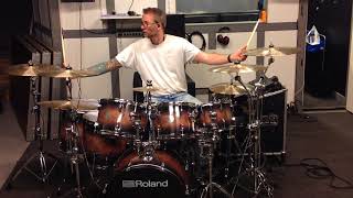 Jobeky drums and Pearl Mimic Pro [upl. by Modie]