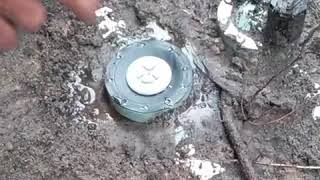 Sprinkler Diaphragm Replacement Pasco County Florida Irritrol valve [upl. by Dominica141]